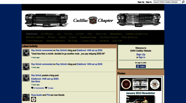 6364cadillac.ning.com