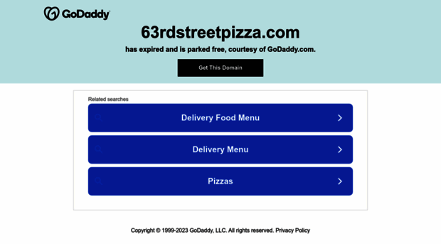 63rdstreetpizza.com