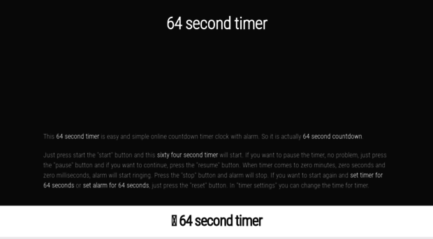 64.second-timer.com