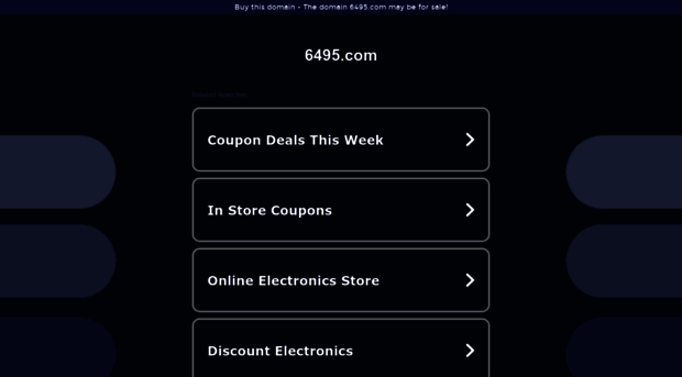 6495.com