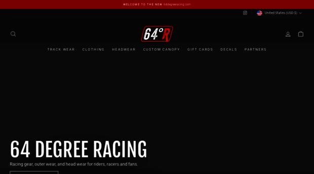 64degreeracing.com