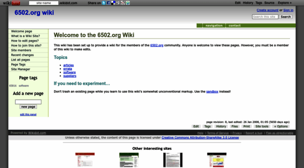 6502org.wikidot.com