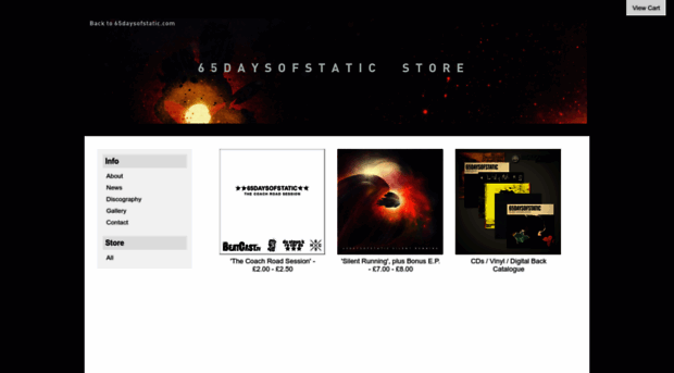 65daysofstatic.limitedrun.com