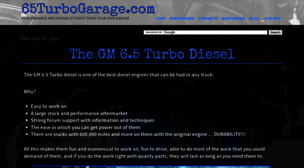 65turbogarage.com