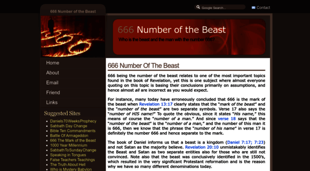 666numberofthebeast.org