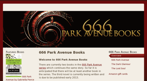 666parkavenuebooks.com