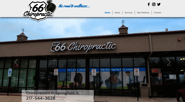 66chiropractic.com