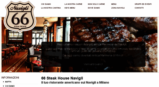 66steakhouse.com