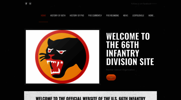 66thinfantrydivision.org