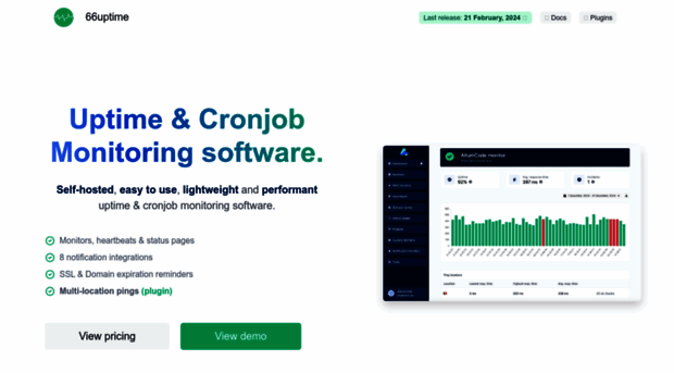 66uptime.com