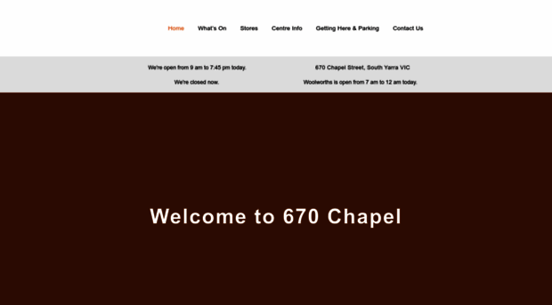 670chapel.com.au