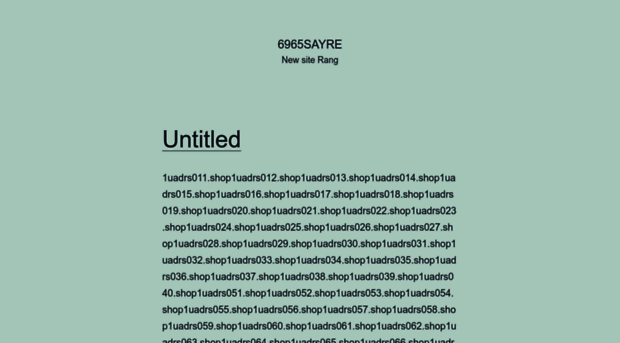 6965sayre.com
