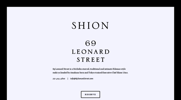 69leonardstreet.com