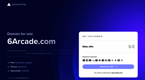 6arcade.com