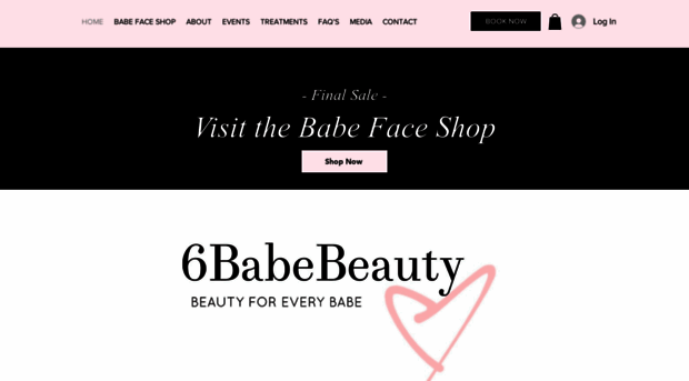 6babebeauty.com