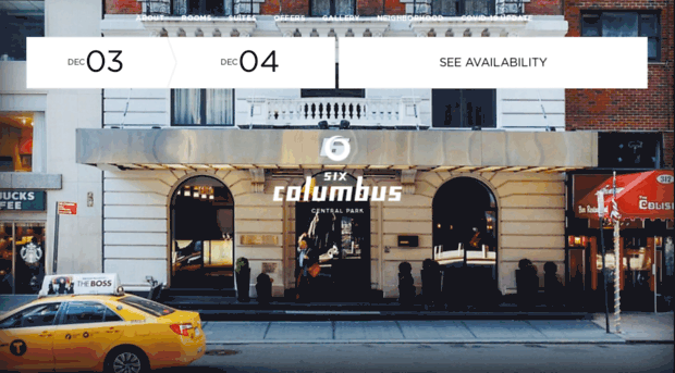 6columbushotel.com