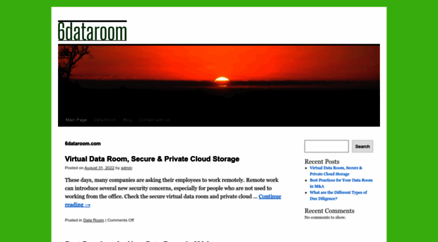 6dataroom.com