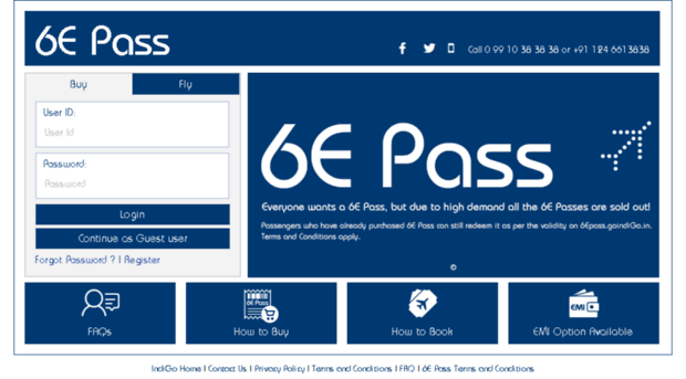 6epass.goindigo.in