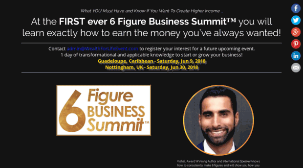 6figurebusinesssummit.com