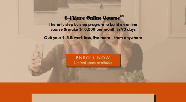 6figureonlinecourse.elsynergy.co