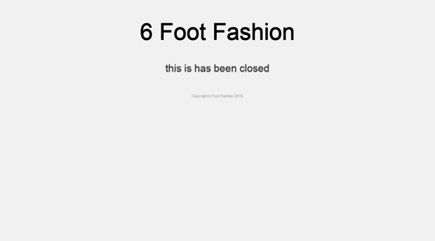 6footfashion.com