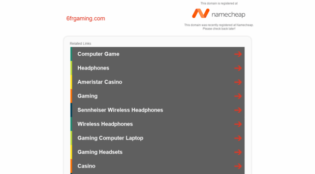 6frgaming.com