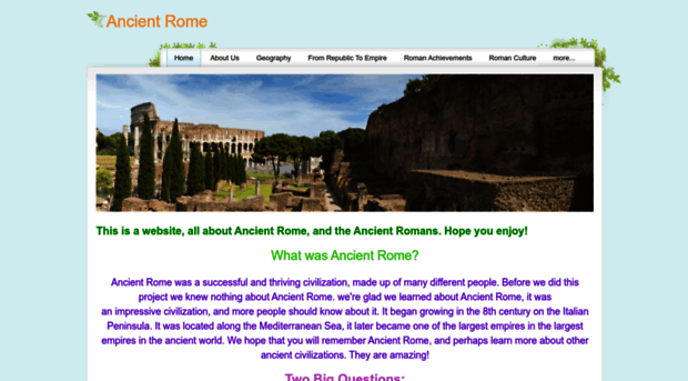 6h6ancientrome.weebly.com