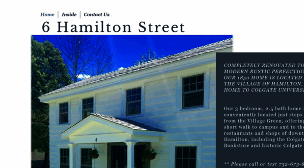 6hamiltonstreet.com