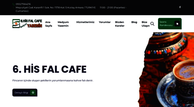 6hisfalcafe.com