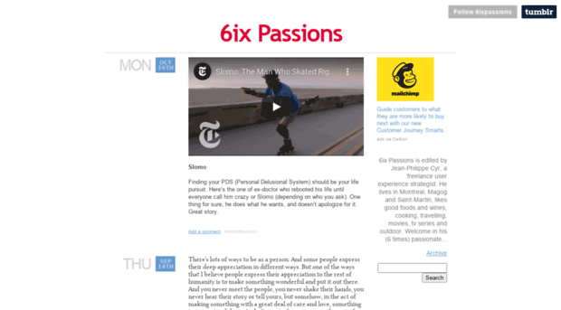 6ixpassions.com