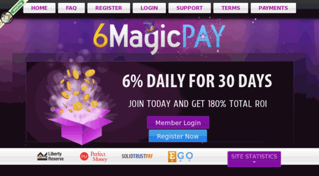 6magicpay.com