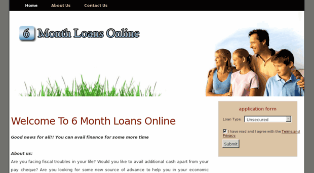 6monthloansonline.co.uk