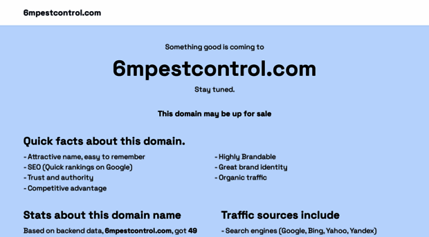 6mpestcontrol.com