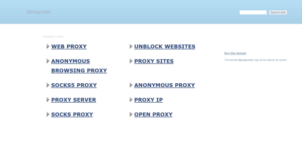 6proxy.com