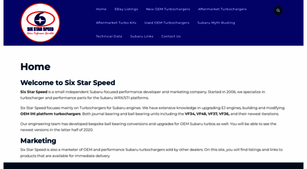 6starspeed.com