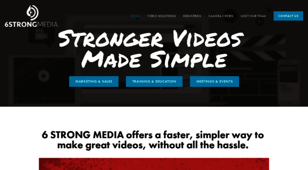 6strongmedia.com