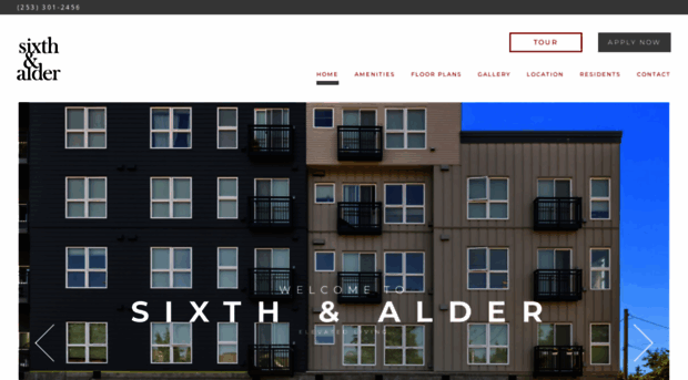 6thandalderapartments.com