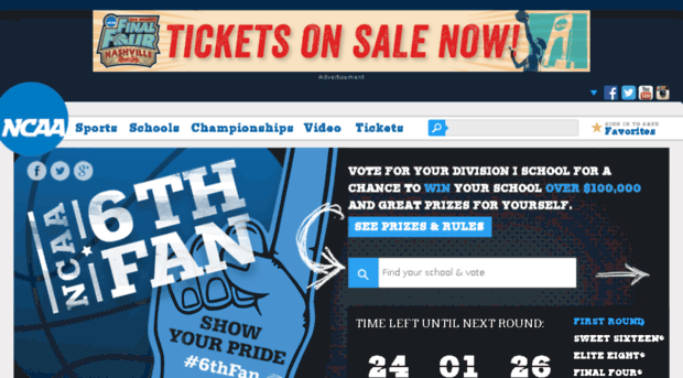 6thfan.ncaa.com