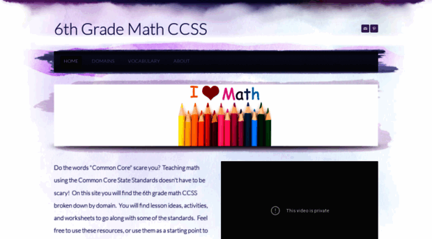 6thgrademathccss.weebly.com