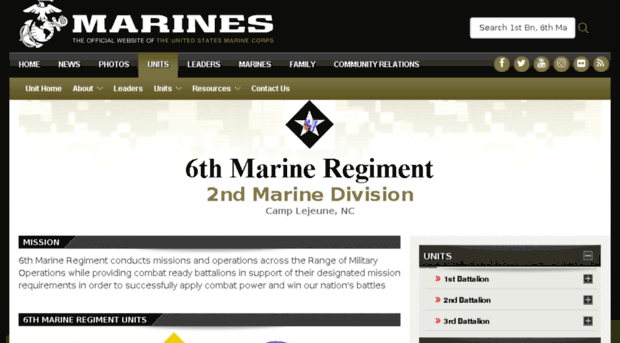 6thmarines.marines.mil