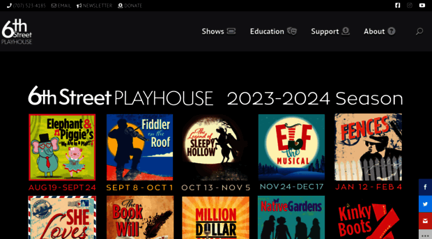 6thstreetplayhouse.com