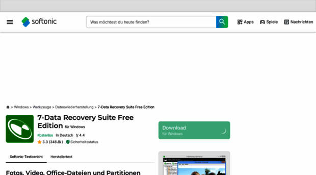 7-datarecoverysuitefreeedition.softonic.de