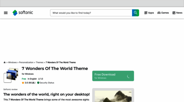 7-wonders-of-the-world-theme.en.softonic.com