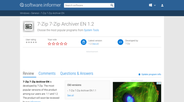 7-zip-7-zip-archiver-en.software.informer.com