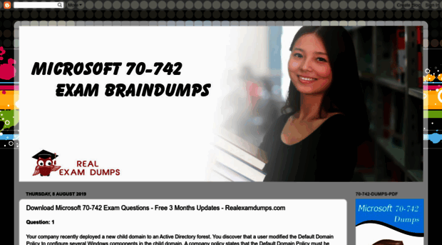 70-742-exam-braindumps.blogspot.com