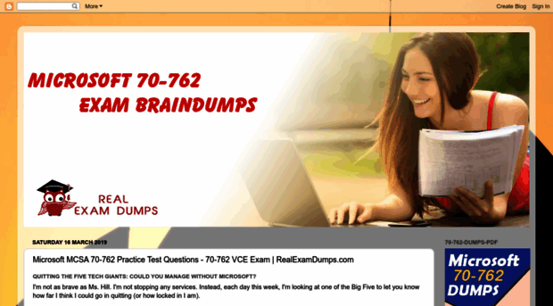 70-762-exam-braindumps.blogspot.com