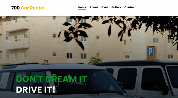 700carrental.com