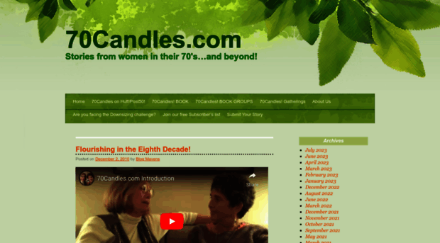 70candles.com