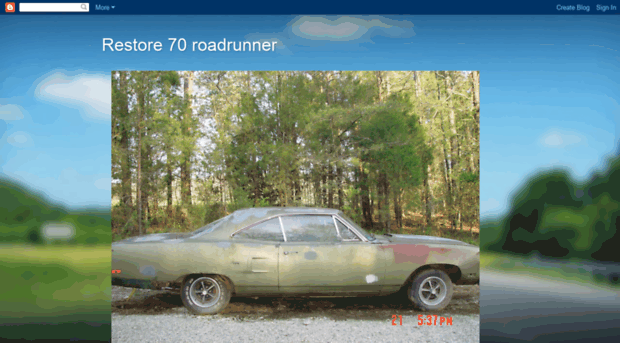 70roadrunner.blogspot.com