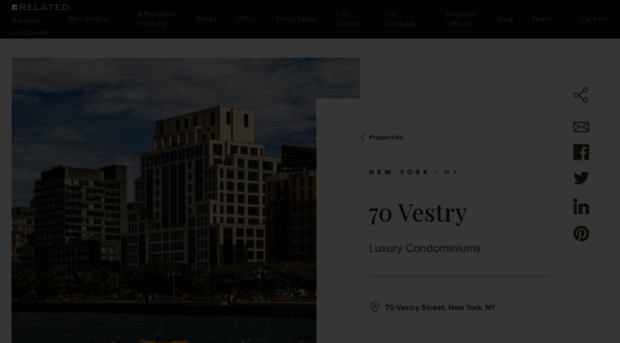 70vestry.com